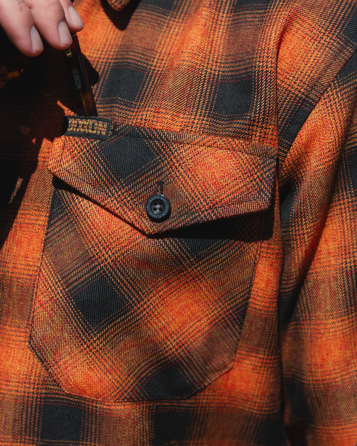 Patch Flannel - Dixxon Flannel Co. view 5