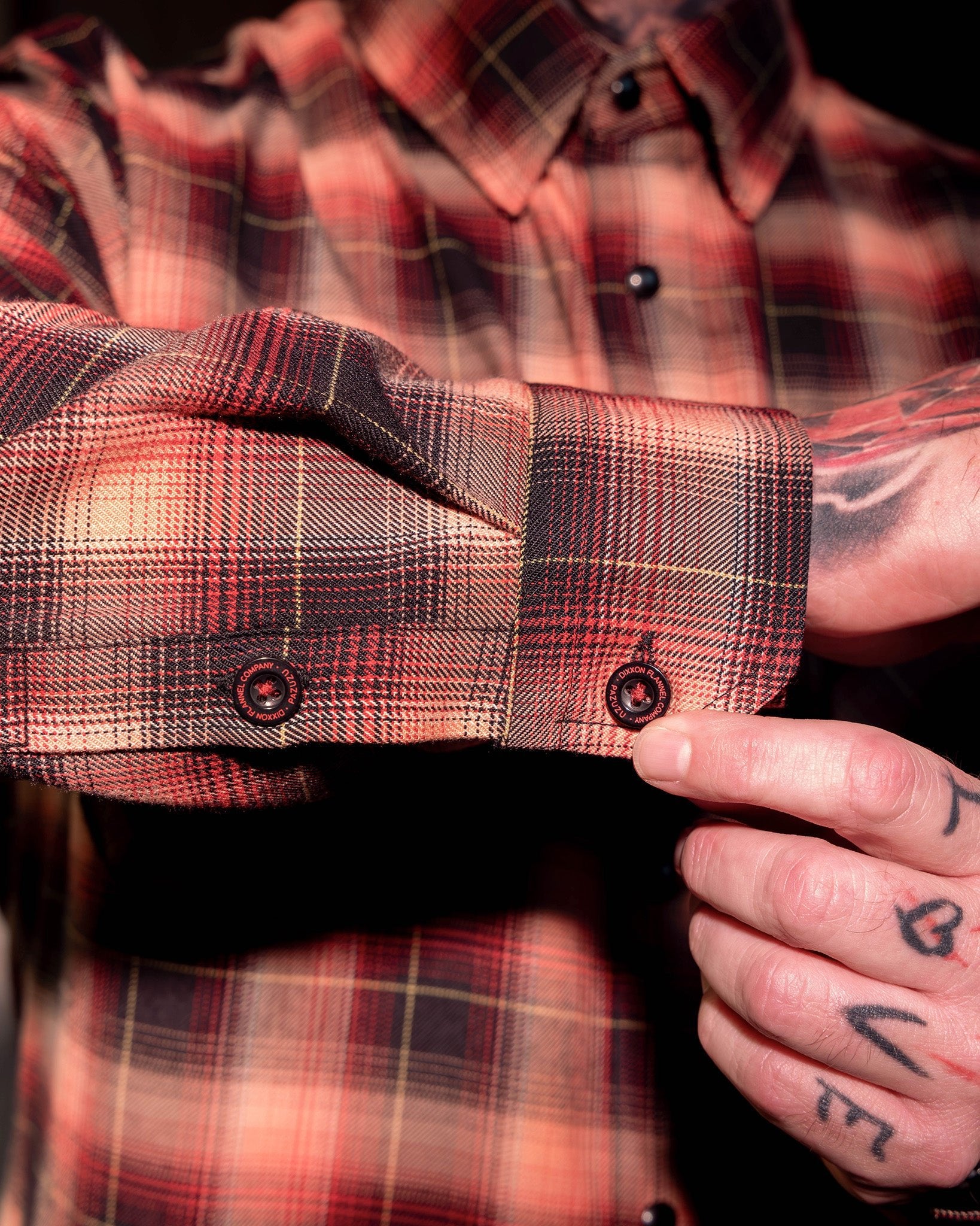 Pazuzu Flannel - Dixxon Flannel Co.