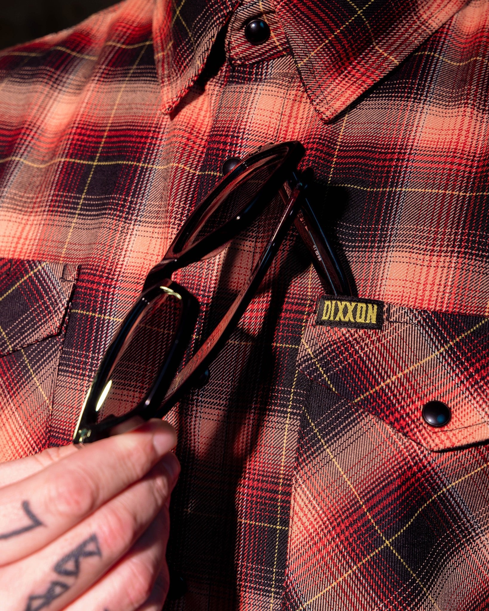 Pazuzu Flannel - Dixxon Flannel Co.