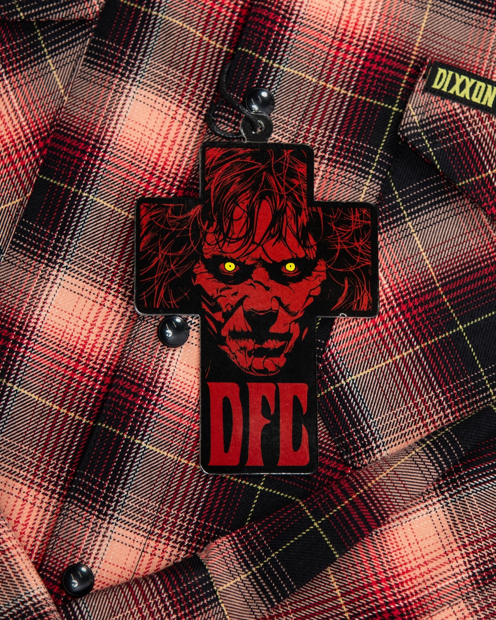Pazuzu Flannel - Dixxon Flannel Co.
