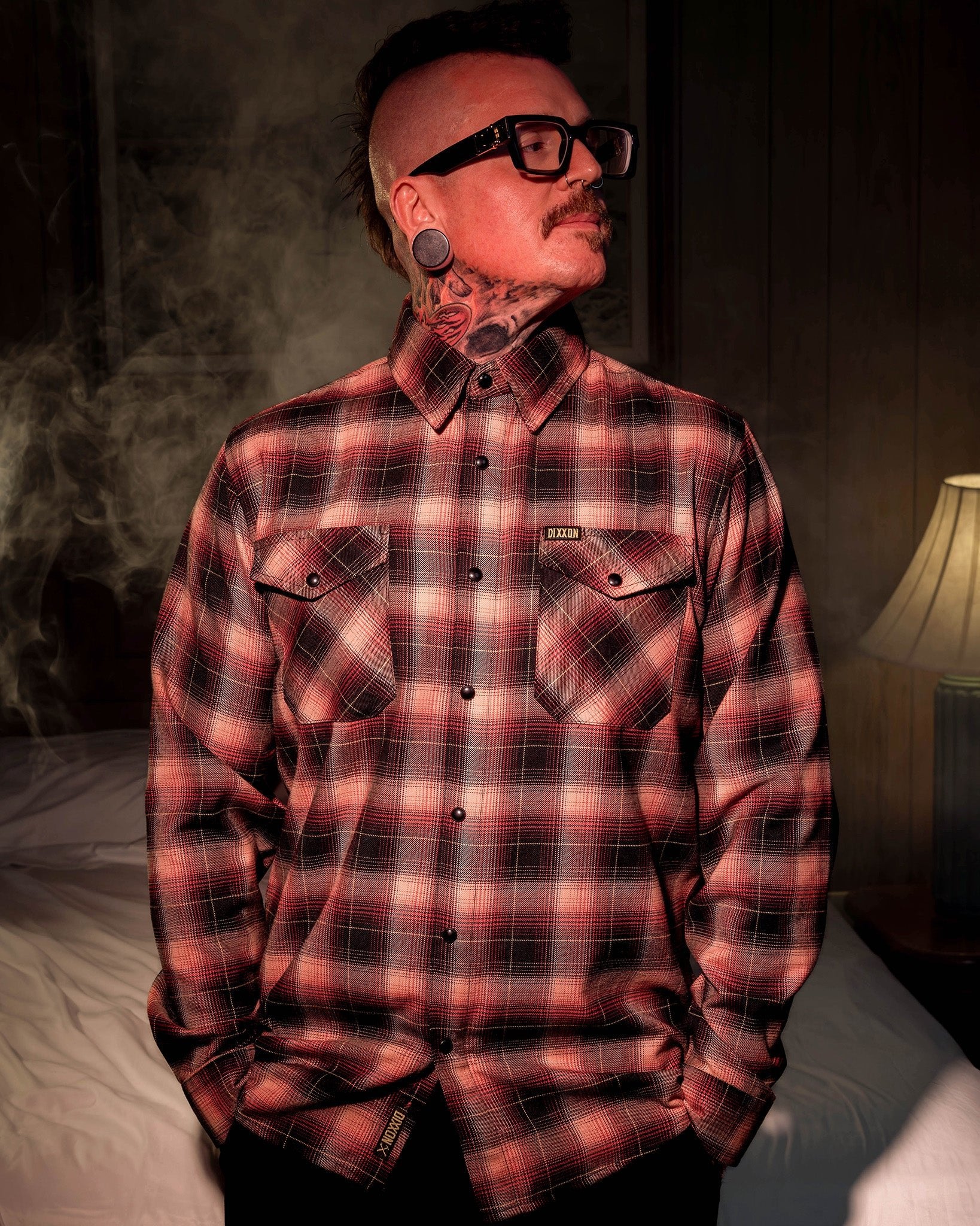 Pazuzu Flannel - Dixxon Flannel Co.