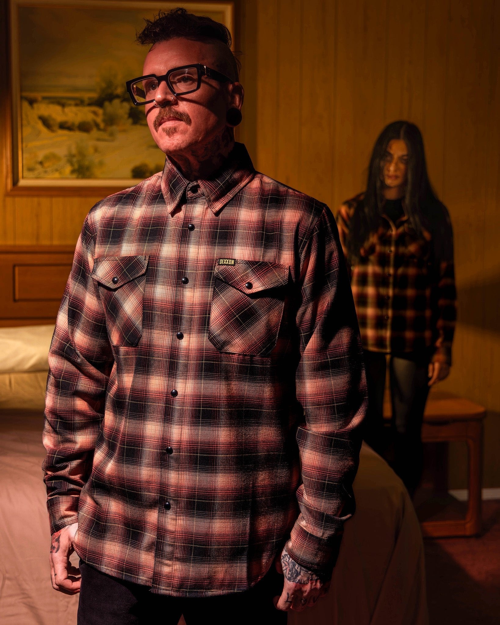 Pazuzu Flannel - Dixxon Flannel Co.