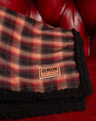 Pazuzu Sherpa Blanket - Dixxon Flannel Co.