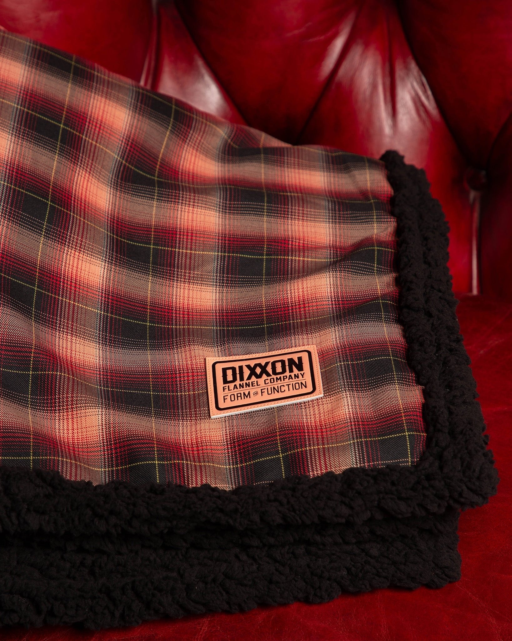 Pazuzu Sherpa Blanket - Dixxon Flannel Co.