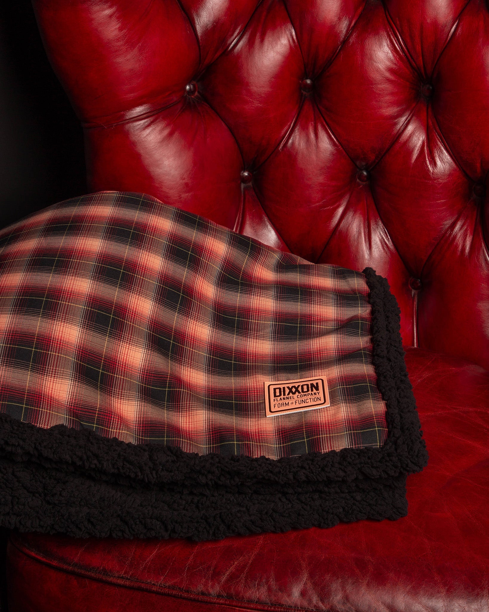 Pazuzu Sherpa Blanket - Dixxon Flannel Co.