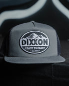 Peaks Flat Bill Trucker Snapback - Dixxon Flannel Co.