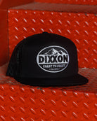 Peaks Flat Bill Trucker Snapback - Dixxon Flannel Co.