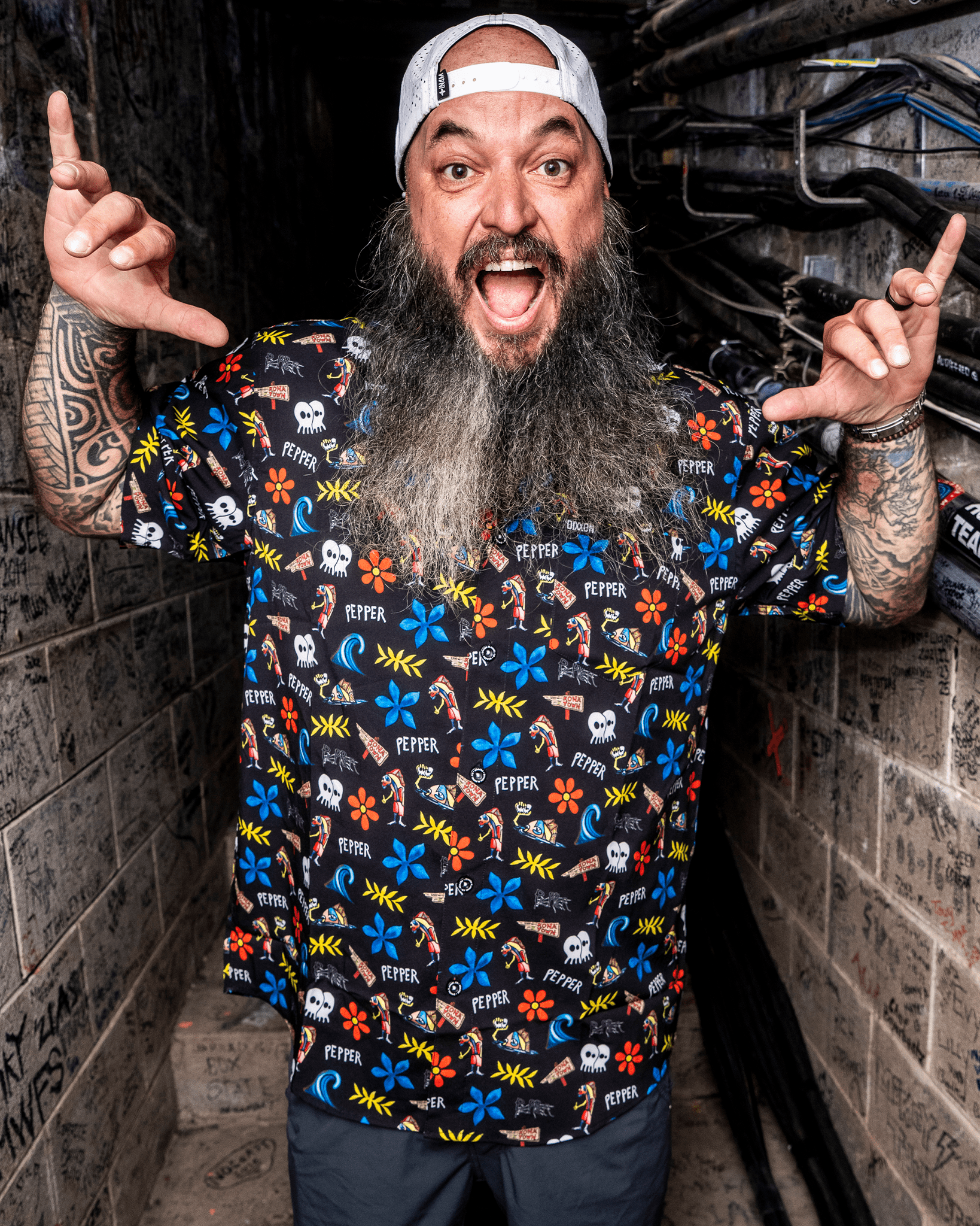Pepper Party Shirt - Dixxon Flannel Co. view 1