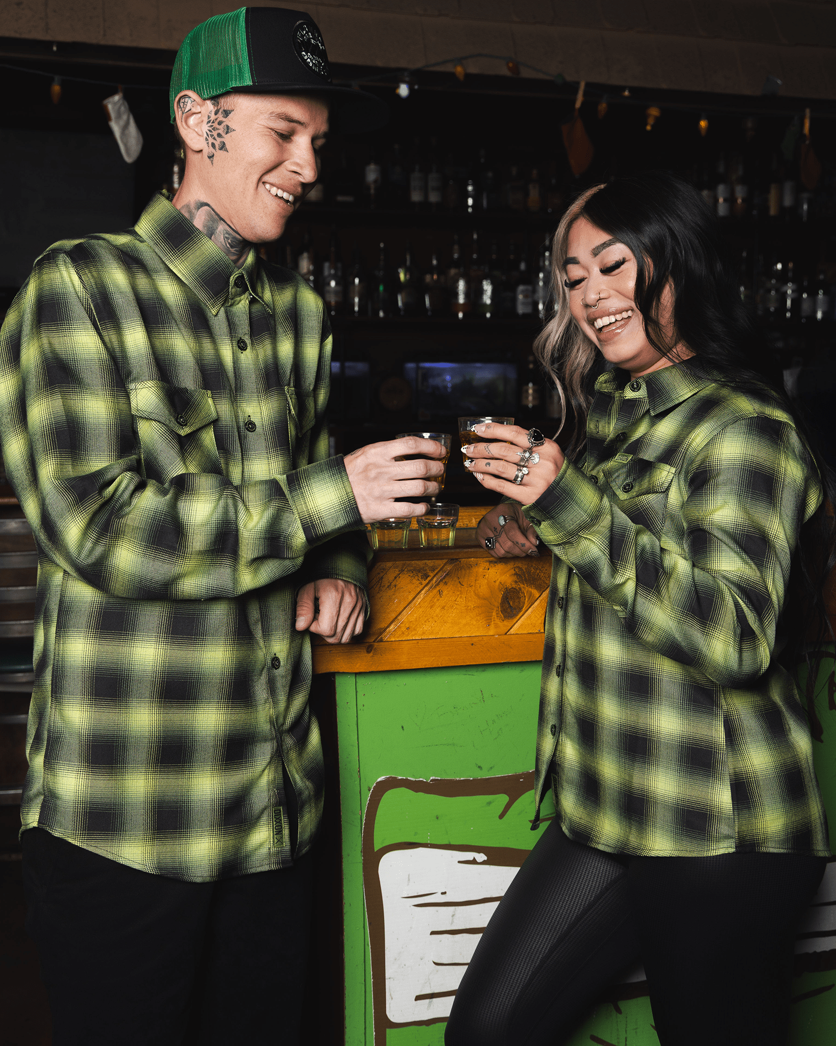 Pickleback Flannel - Dixxon Flannel Co.