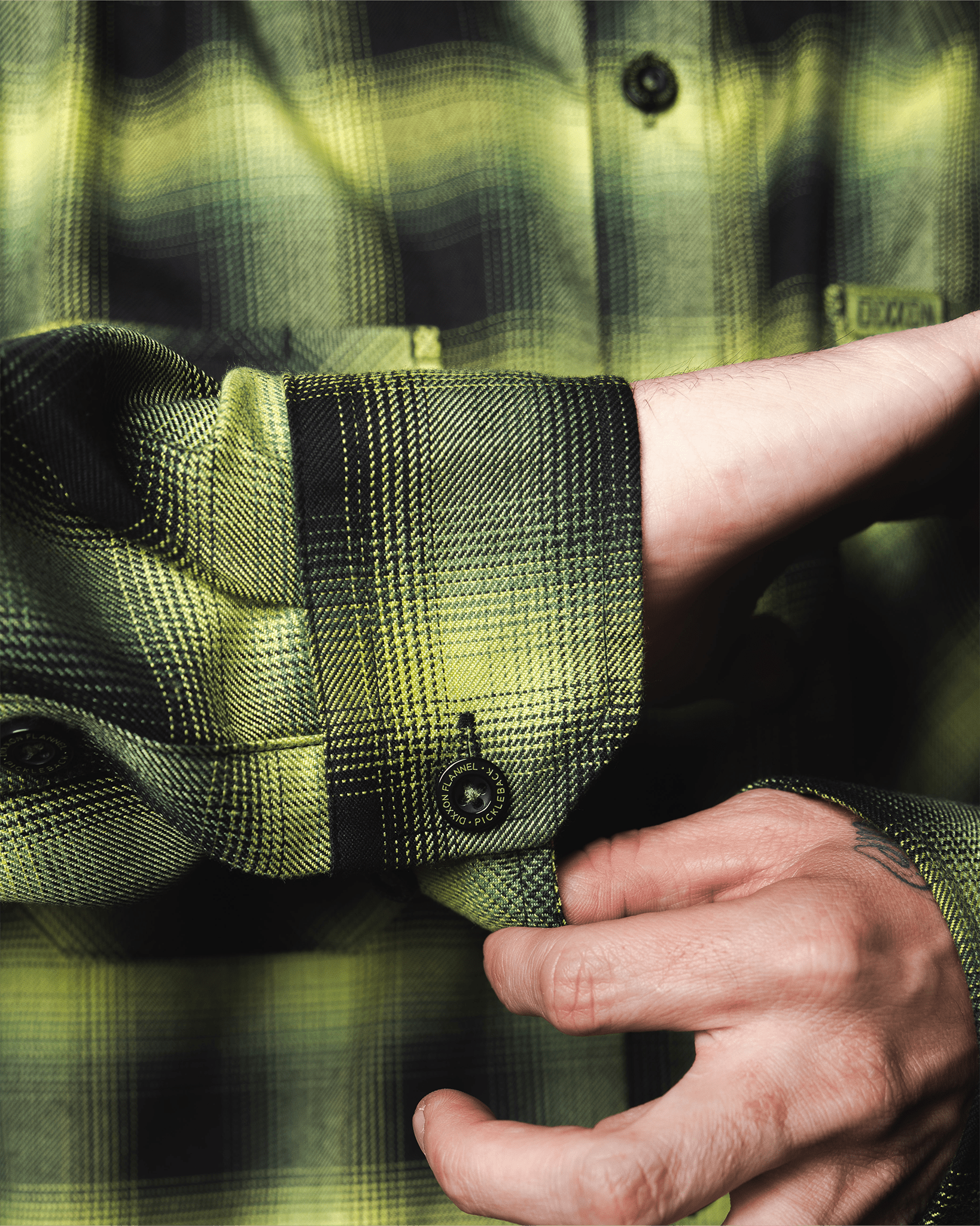 Pickleback Flannel - Dixxon Flannel Co.