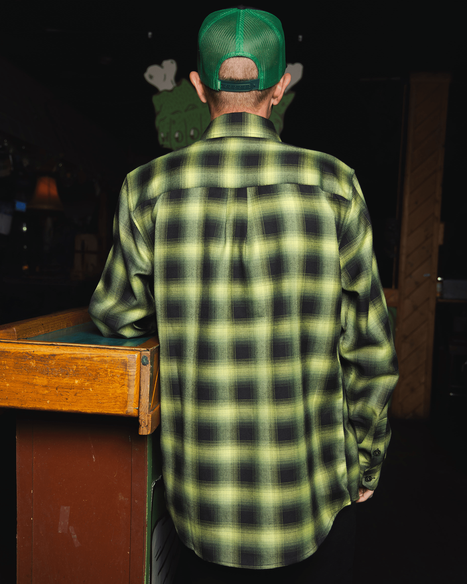 Pickleback Flannel - Dixxon Flannel Co.