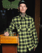 Pickleback Flannel - Dixxon Flannel Co.