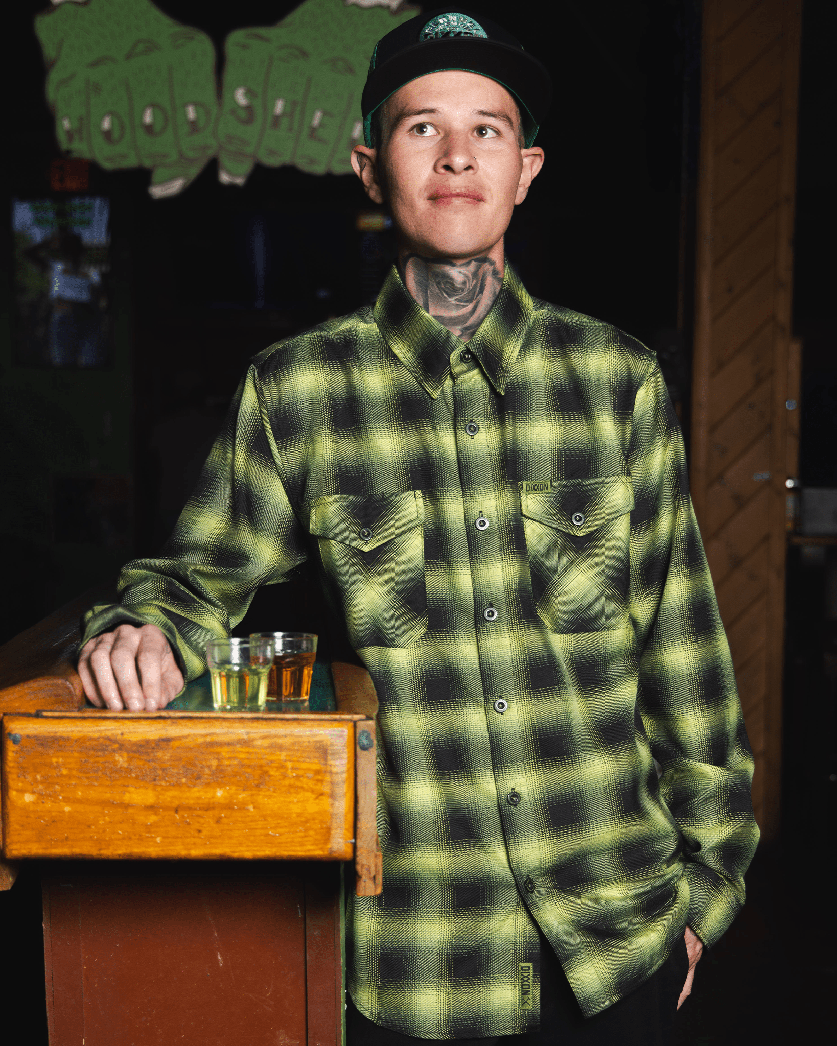 Pickleback Flannel - Dixxon Flannel Co.