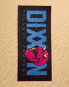 Pink Bolt Quick Dry Beach Towel - Dixxon Flannel Co.