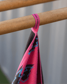 Pink Bolt Quick Dry Beach Towel - Dixxon Flannel Co.
