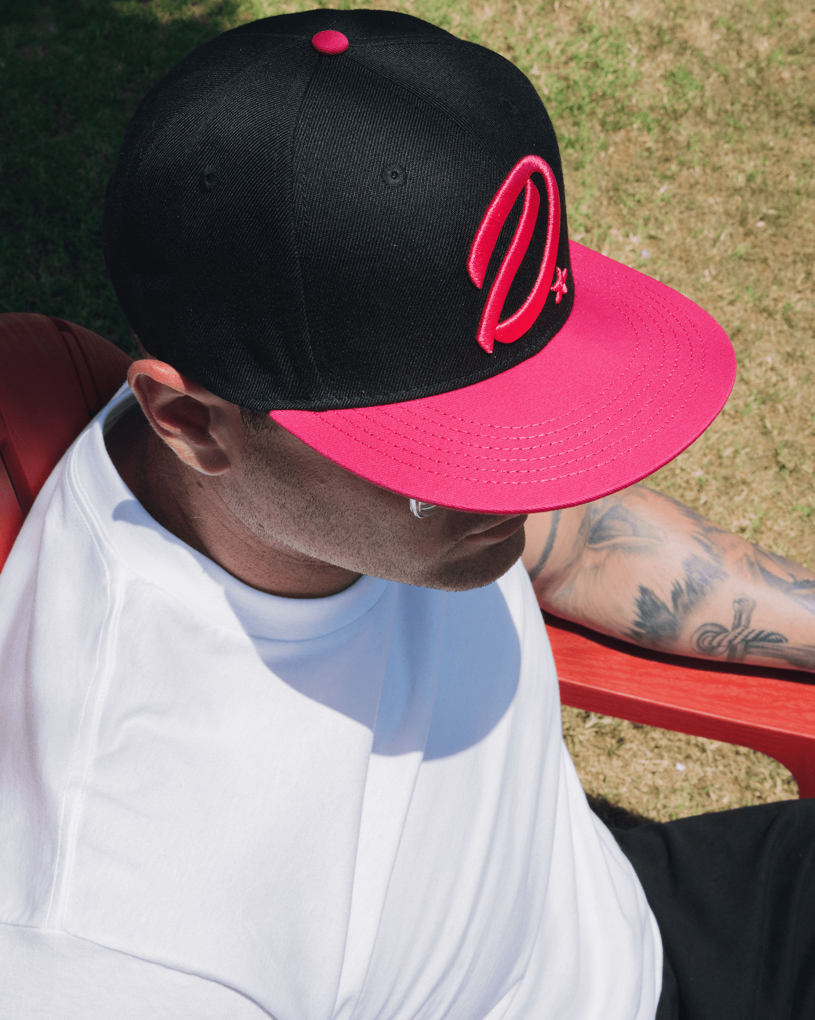 Pink Snapback Hat Men Mesh Baseball Cap Men Summer Outdoor Sport