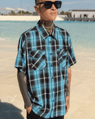 Piranha Bamboo Short Sleeve - Dixxon Flannel Co.