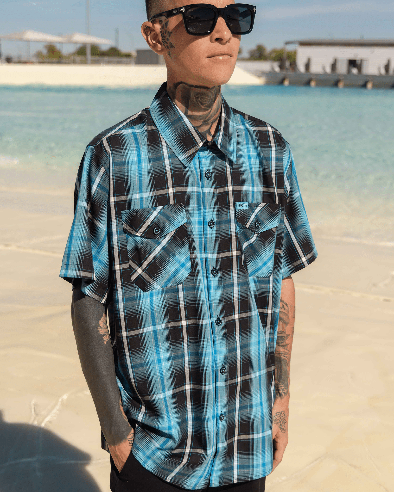 Piranha Bamboo Short Sleeve - Dixxon Flannel Co.