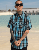 Piranha Bamboo Short Sleeve - Dixxon Flannel Co.