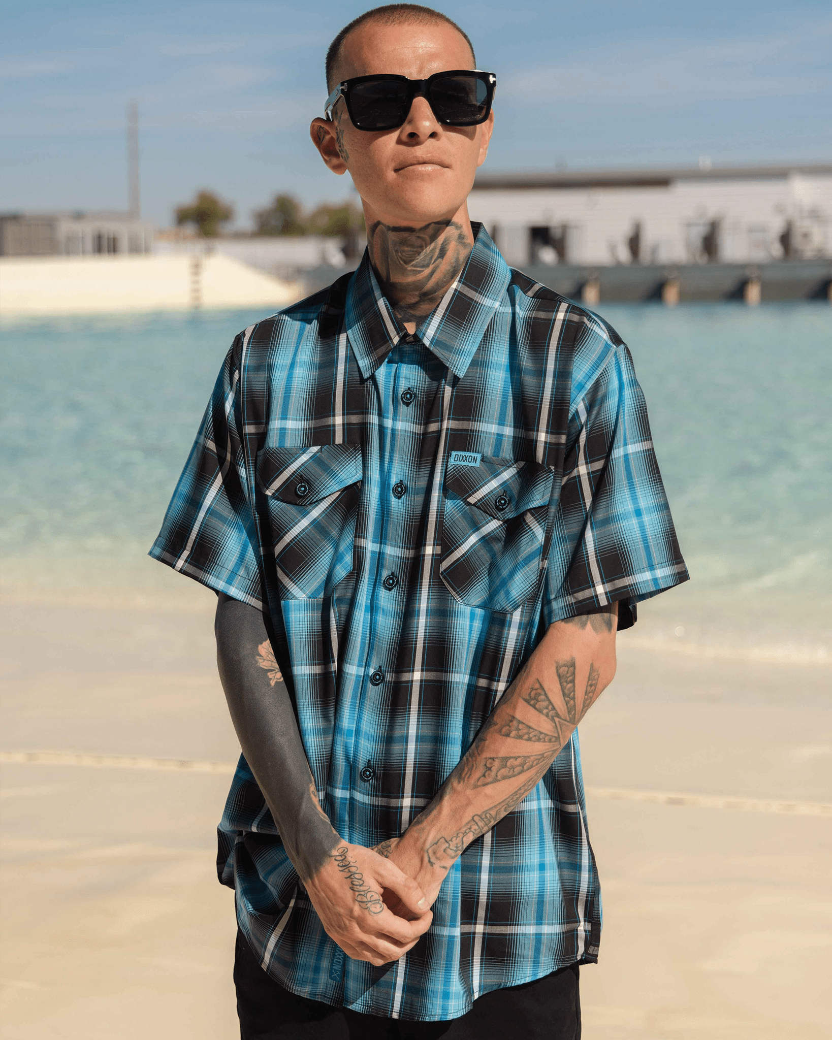 Piranha Bamboo Short Sleeve - Dixxon Flannel Co.