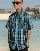 Piranha Bamboo Short Sleeve - Dixxon Flannel Co.