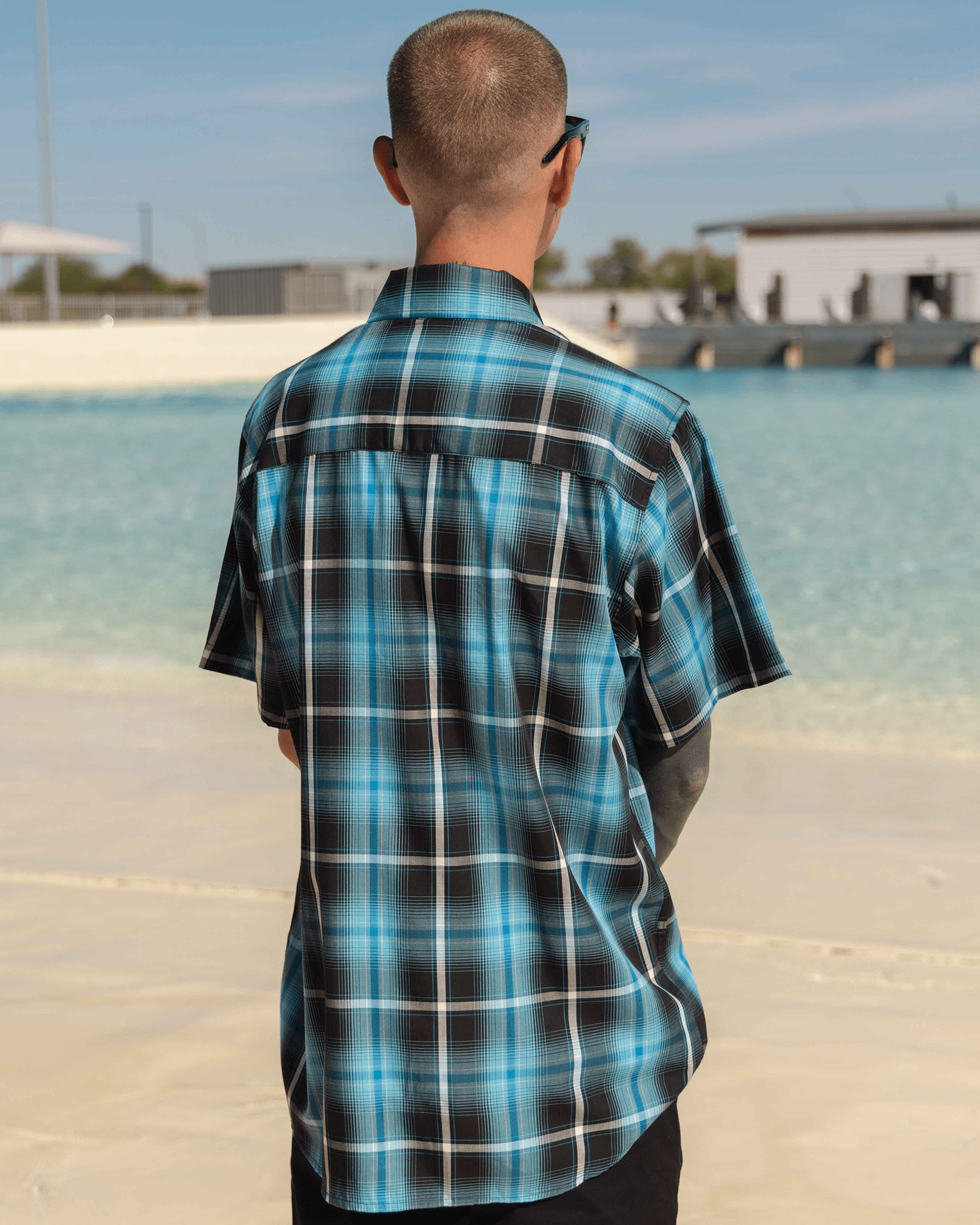 Piranha Bamboo Short Sleeve - Dixxon Flannel Co.