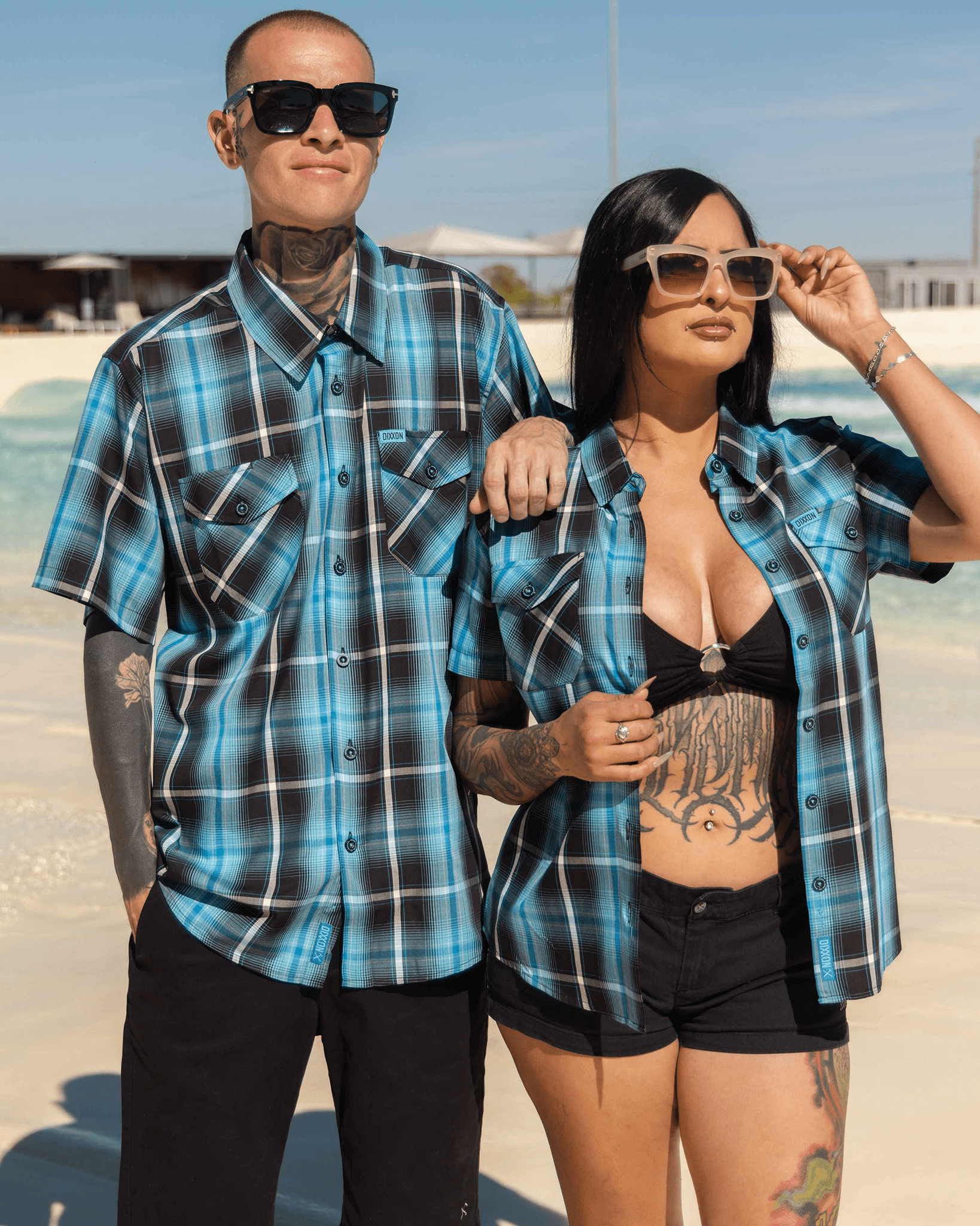 Piranha Bamboo Short Sleeve - Dixxon Flannel Co.