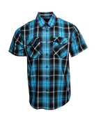 Piranha Bamboo Short Sleeve - Dixxon Flannel Co.