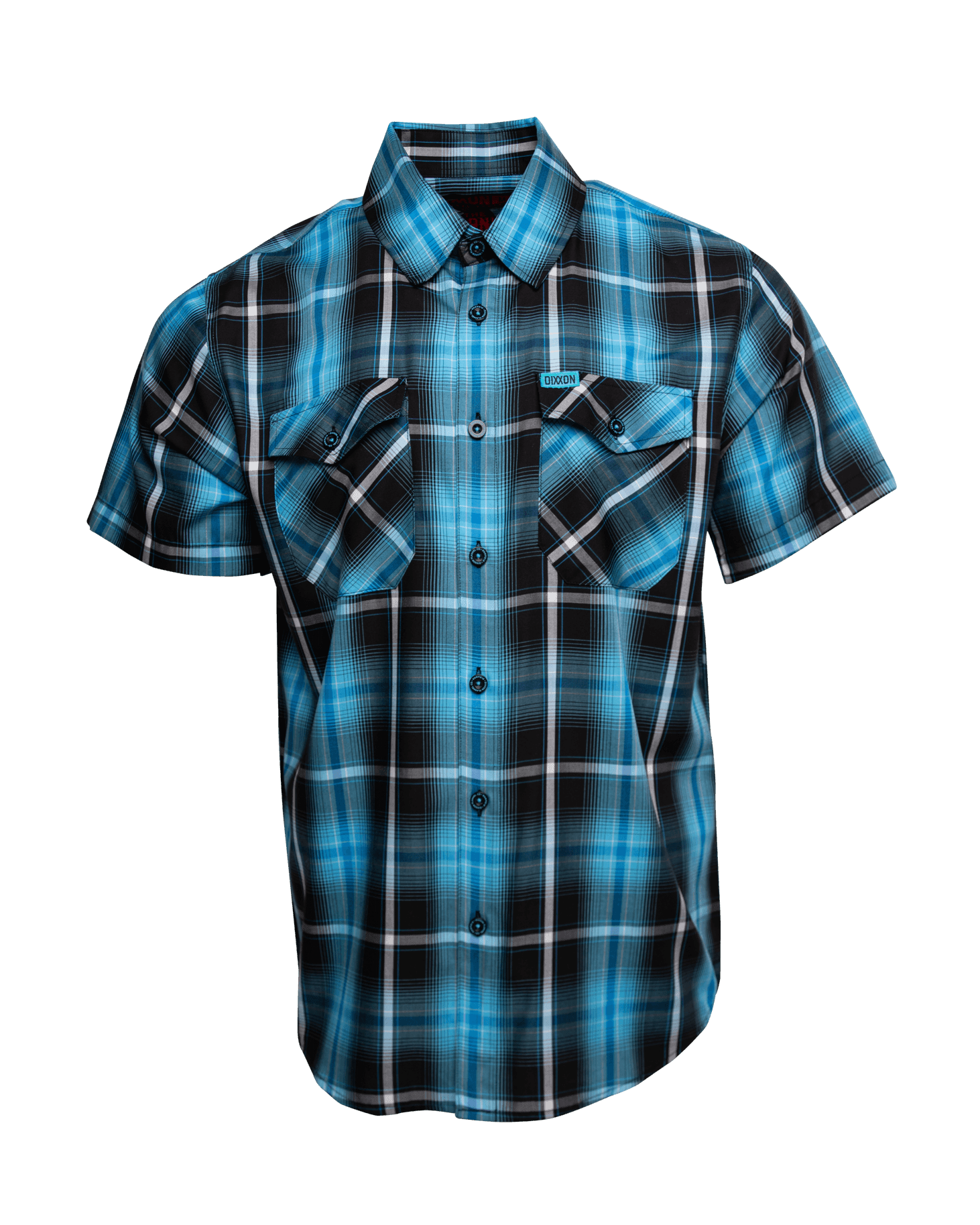 Piranha Bamboo Short Sleeve - Dixxon Flannel Co.