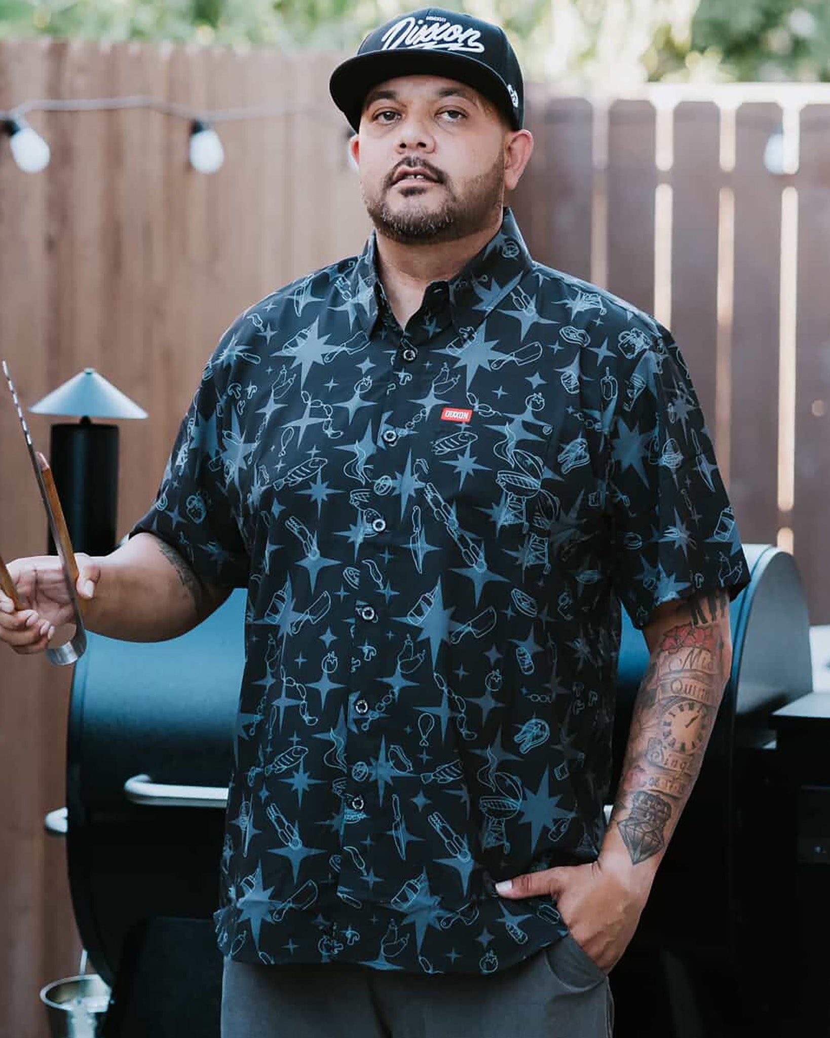 boss dress shirt Dixxon's Pit Boss Party Shirt: Stylish BBQ Apparel for 2026
