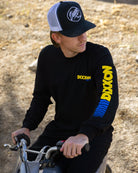 Pit Crew Long Sleeve T-Shirt - Dixxon Flannel Co.