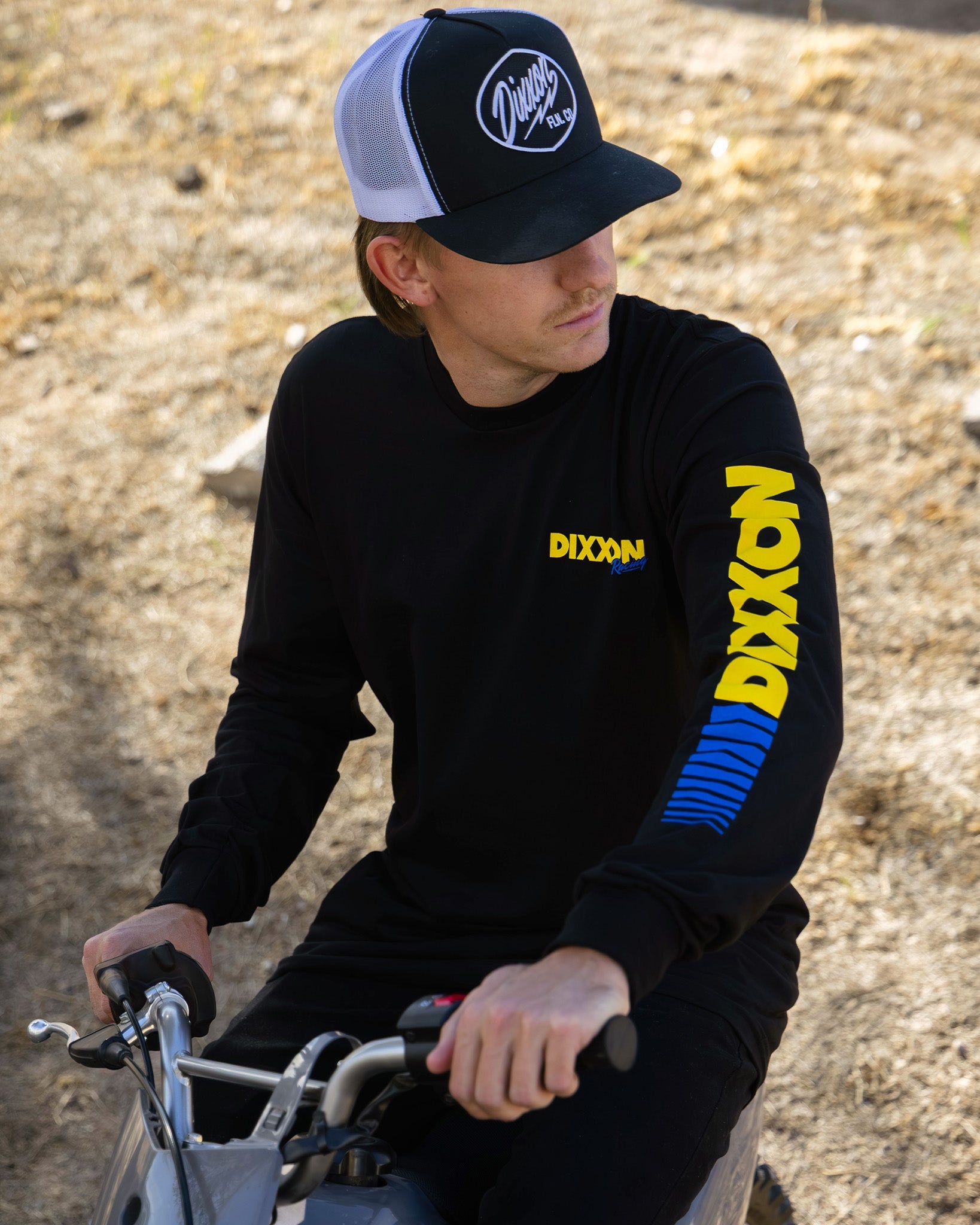 Pit Crew Long Sleeve T-Shirt - Dixxon Flannel Co.