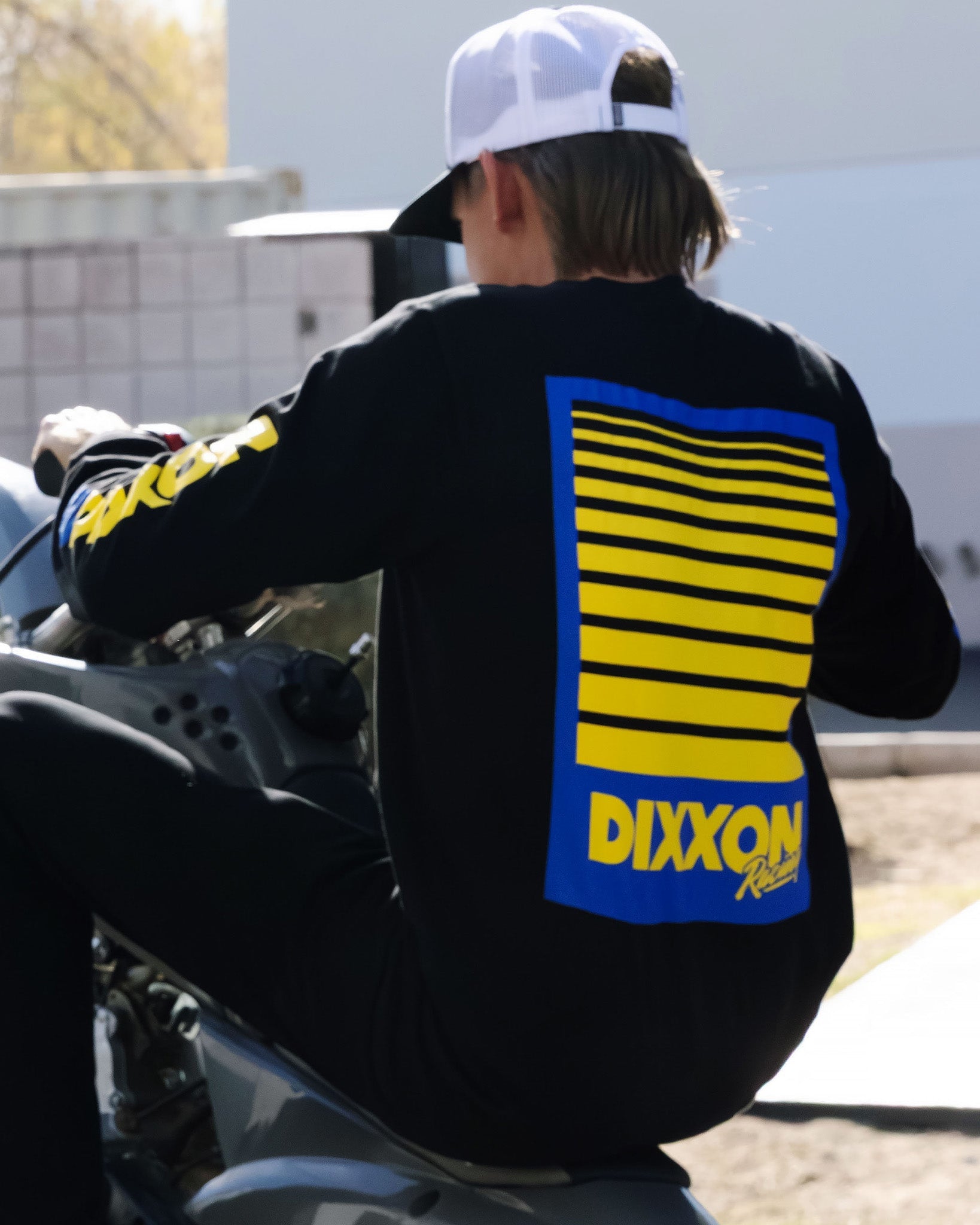 Pit Crew Long Sleeve T-Shirt | Dixxon Flannel Co.