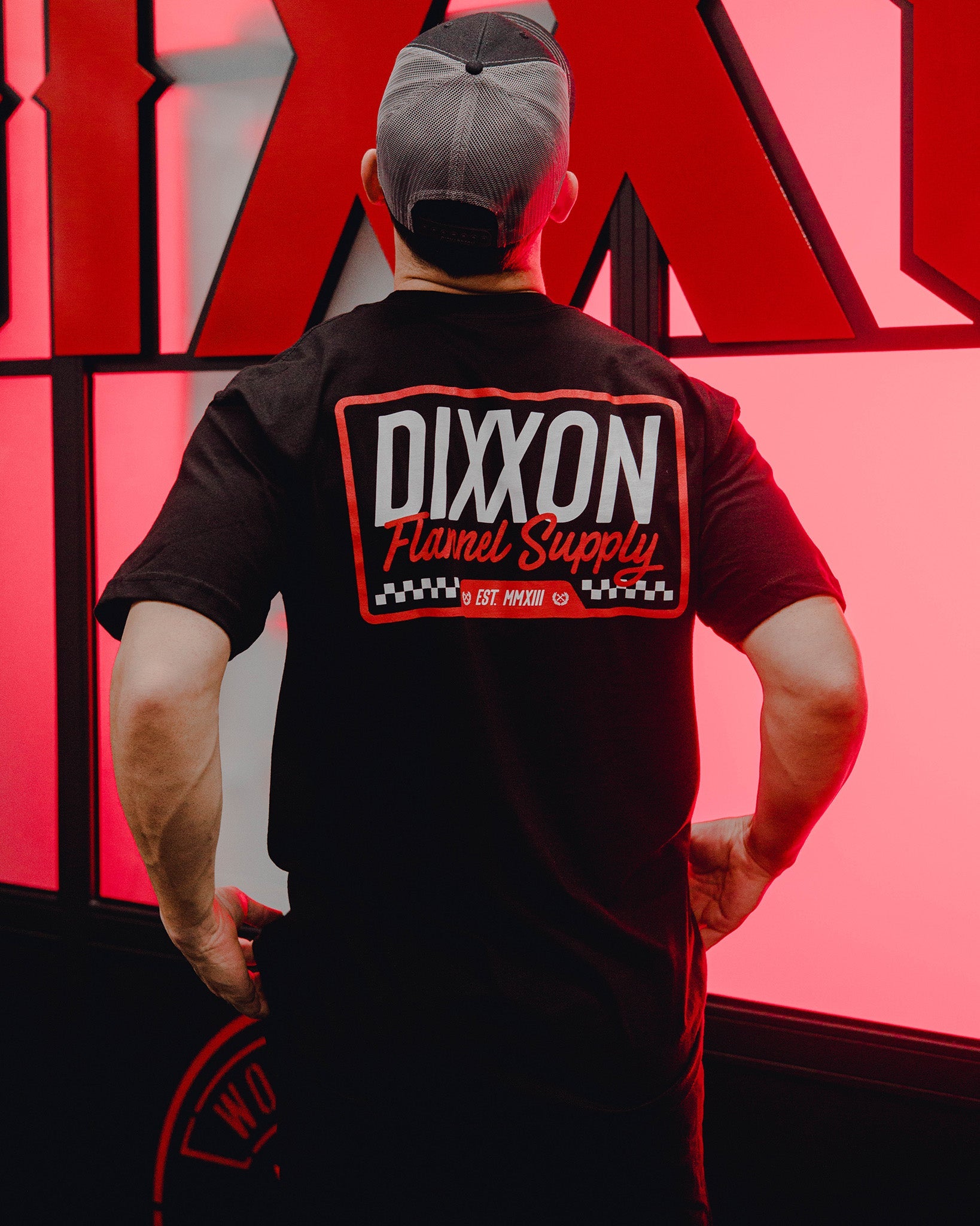 Plate T-Shirt - Black - Dixxon Flannel Co.