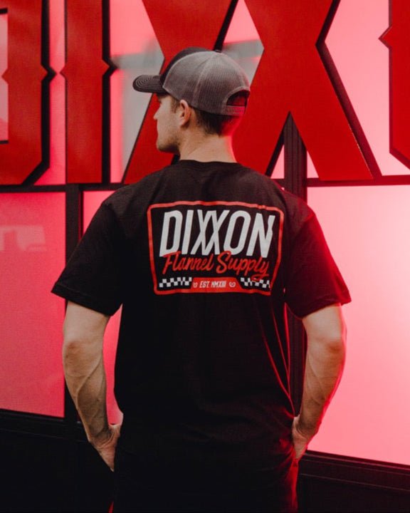 Plate T-Shirt - Black | Dixxon Flannel Co.