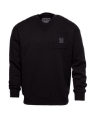 Pocket Crewneck - Black - Dixxon Flannel Co.