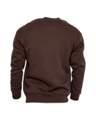 Pocket Crewneck - Brown - Dixxon Flannel Co.