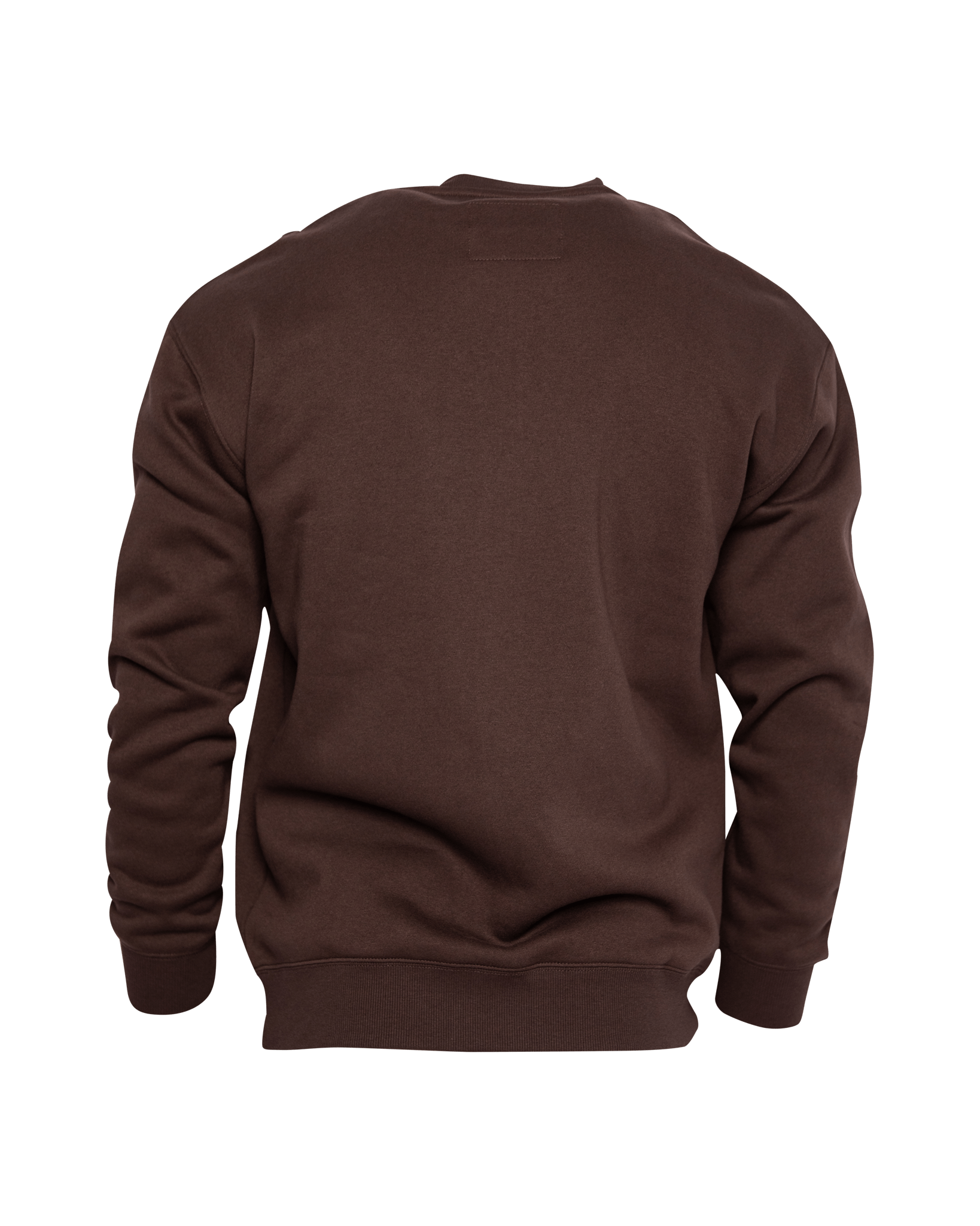 Pocket Crewneck - Brown - Dixxon Flannel Co.