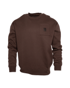 Pocket Crewneck - Brown - Dixxon Flannel Co.