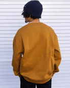 Pocket Crewneck - Camel - Dixxon Flannel Co.