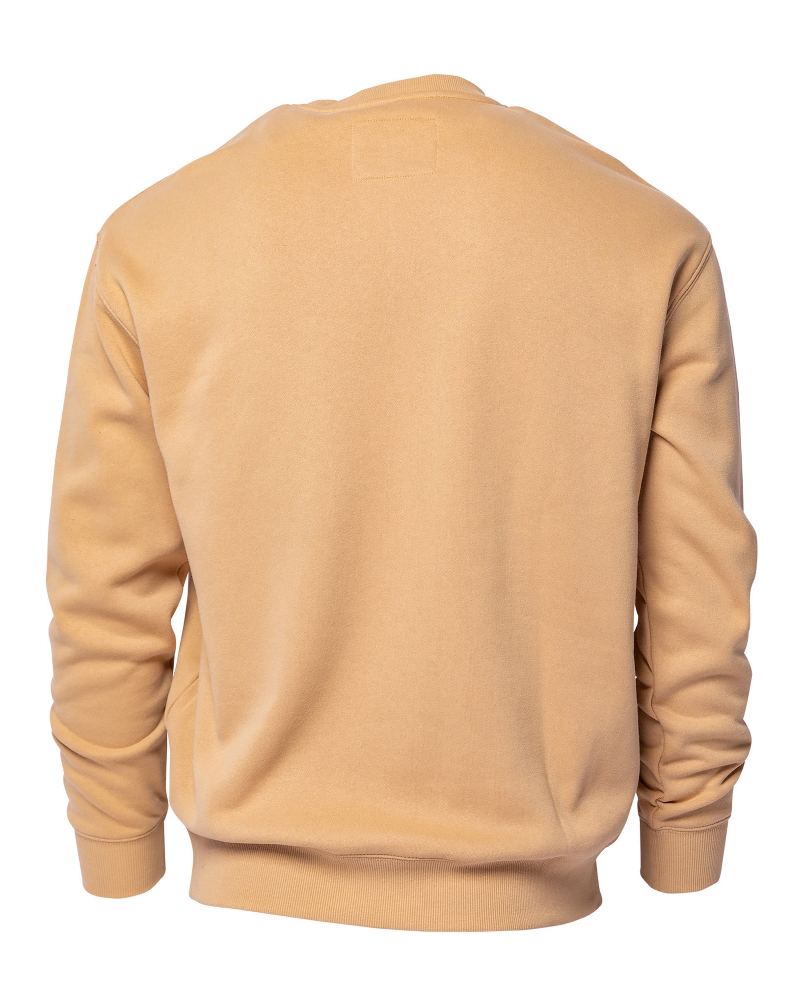 Dixxon Pocket Crewneck - Khaki: Shop Stylish Apparel for Men & Women