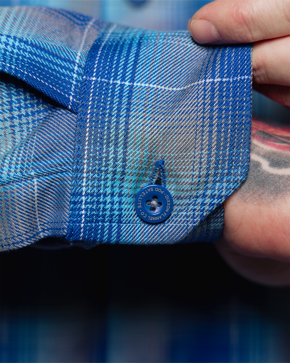 P.O.D. Satellite Flannel - Dixxon Flannel Co. view 7