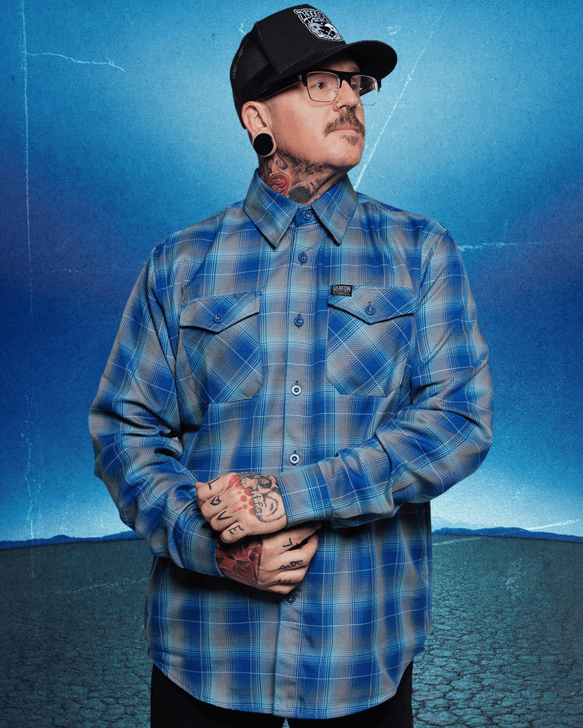 P.O.D. Satellite Flannel - Dixxon Flannel Co. view 9