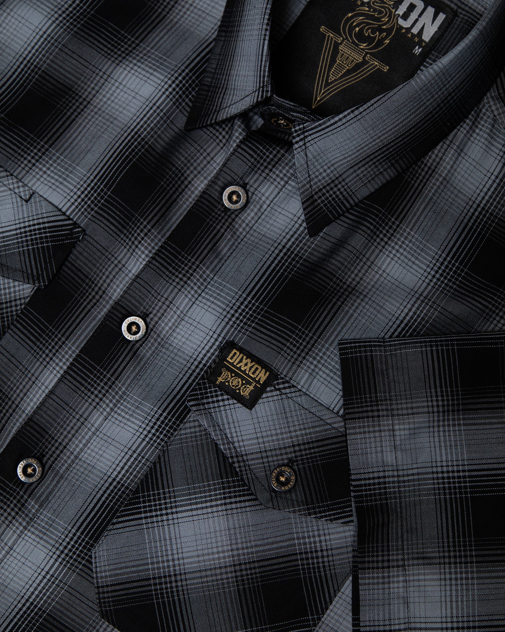 POD Veritas Bamboo Short Sleeve - Dixxon Flannel Co.