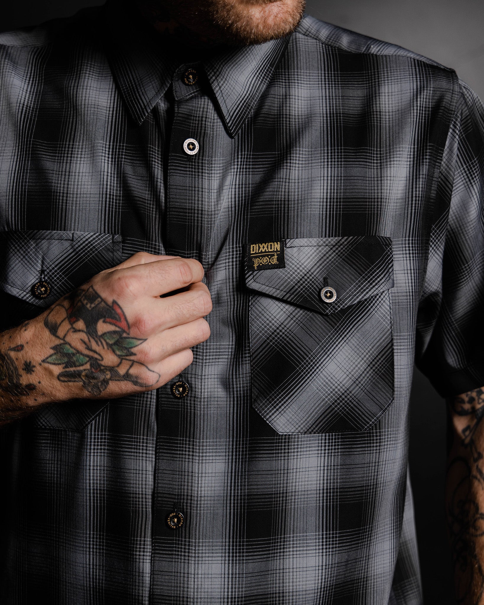 POD Veritas Bamboo Short Sleeve - Dixxon Flannel Co.