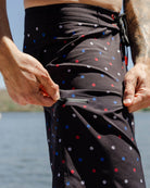 Polkacide Boardshorts - Red, White, & Blue - Dixxon Flannel Co.