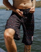 Polkacide Boardshorts - Red, White, & Blue - Dixxon Flannel Co.