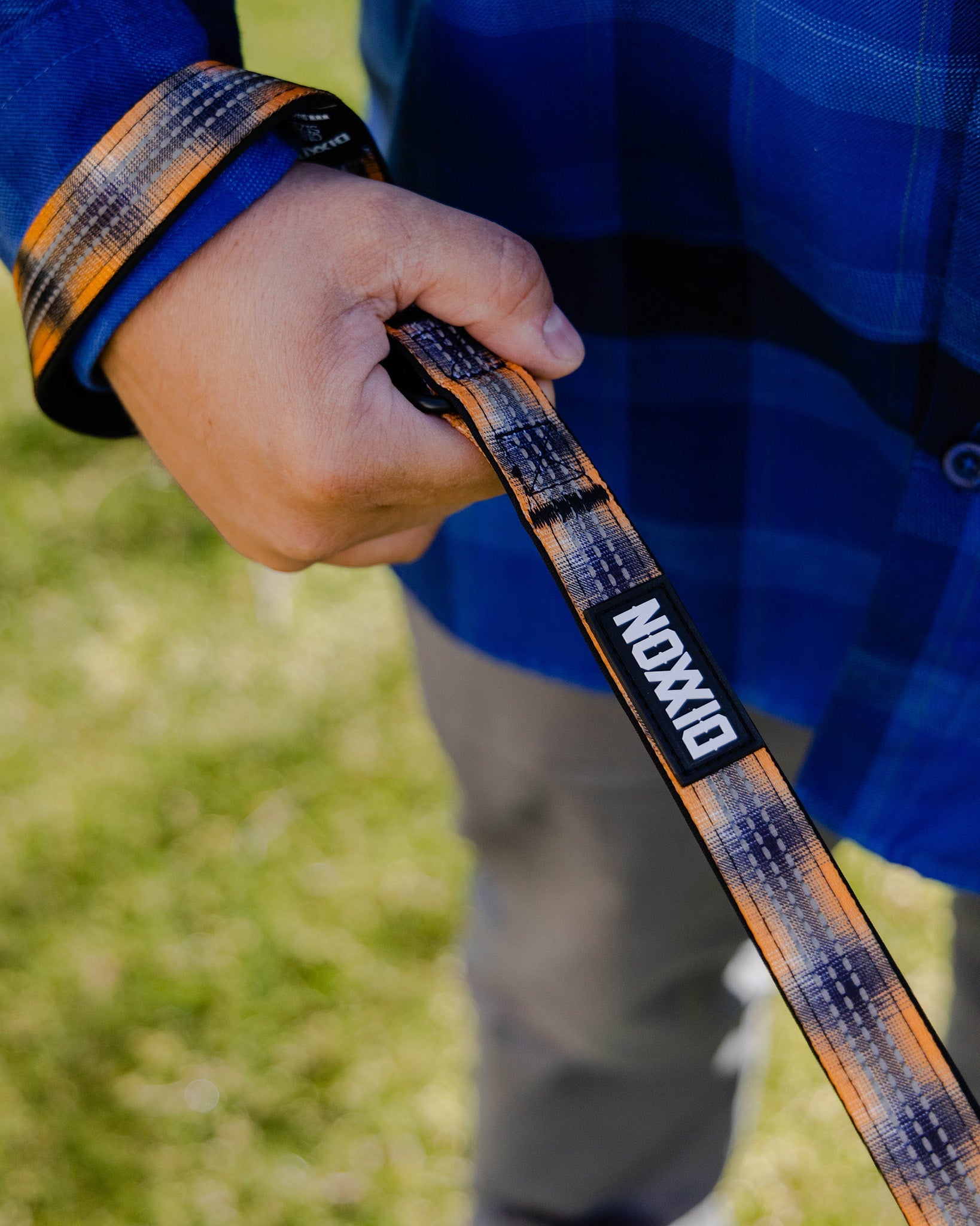 Polyester Dog Leash - My Brother's Keeper - Dixxon Flannel Co.