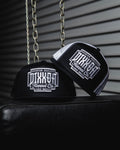 Premo Flat Bill Trucker Snapback - Black & White