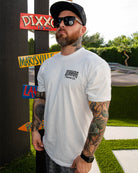 Premo T-Shirt - White - Dixxon Flannel Co.